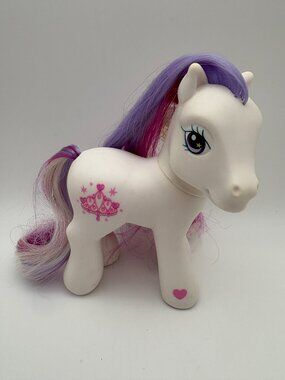 My Little Pony (MLP) Royalette Pink Crown White Purple (MLP: LOT1-54)
